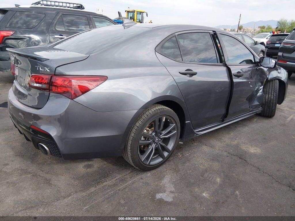 19UUB2F61JA013033 2018 ACURA TLX photo no. 4