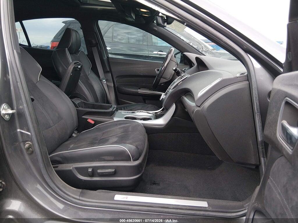 19UUB2F61JA013033 2018 ACURA TLX photo no. 5