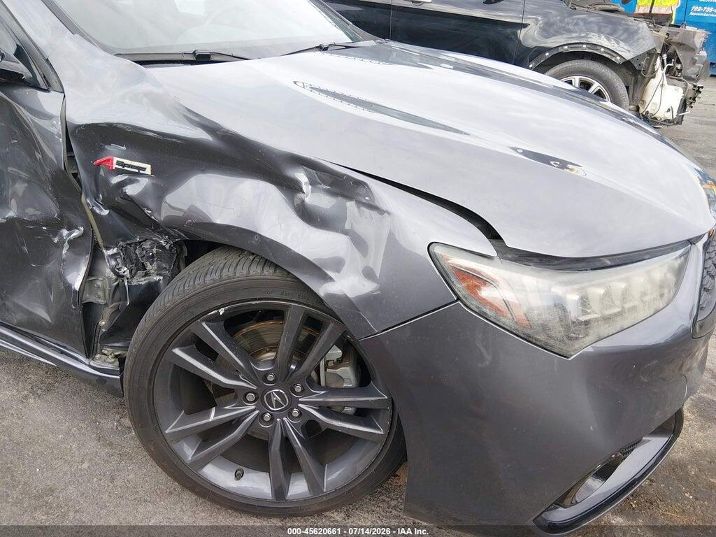 19UUB2F61JA013033 2018 ACURA TLX photo no. 6