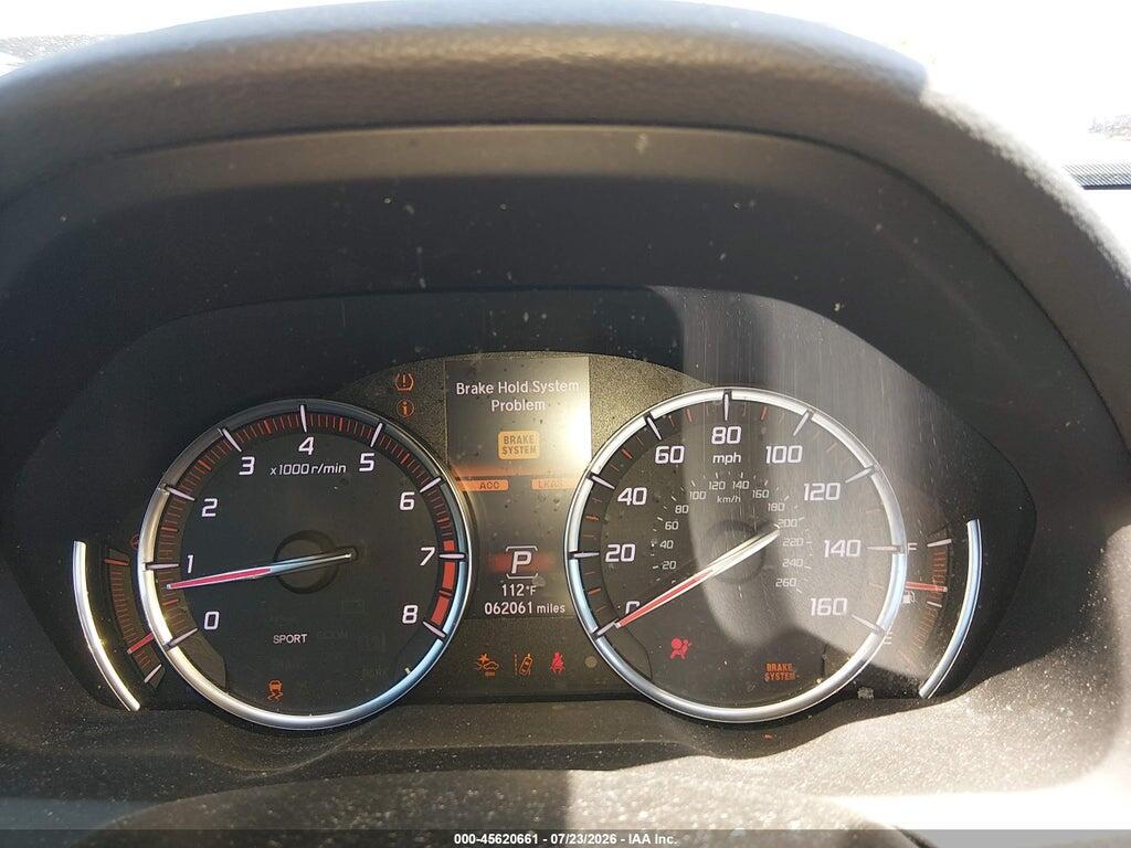 19UUB2F61JA013033 2018 ACURA TLX photo no. 7