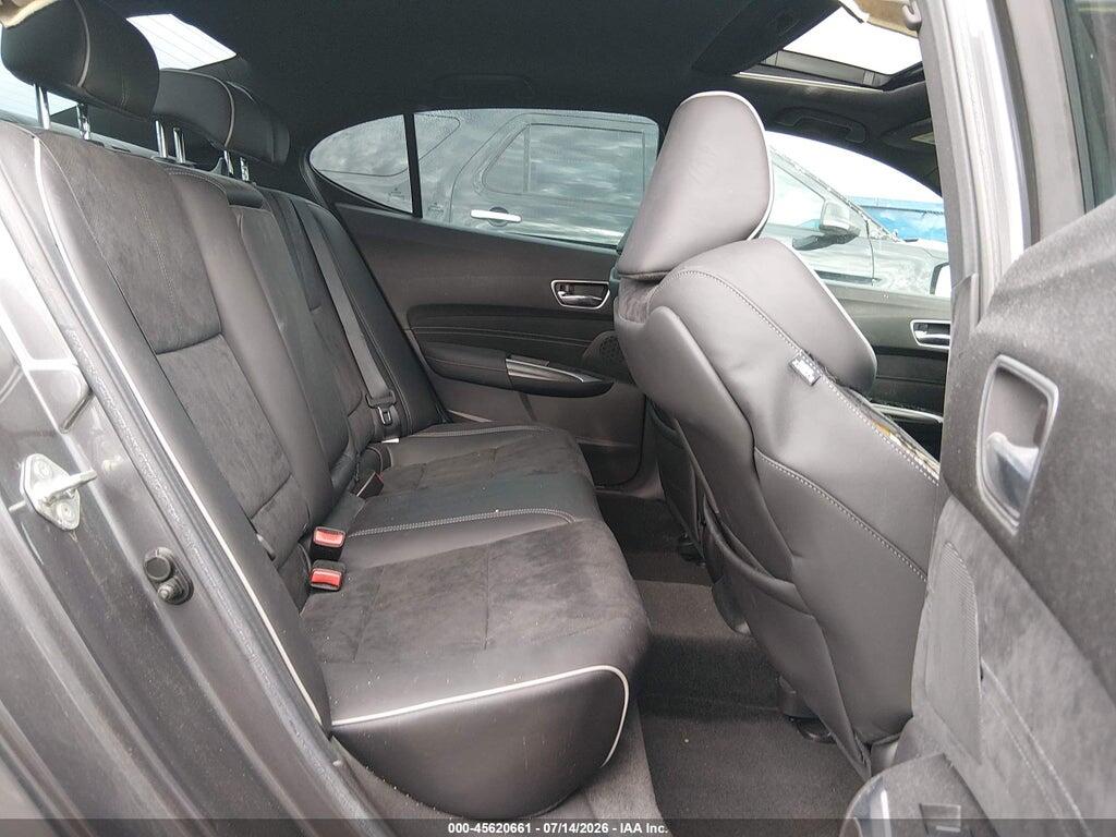 19UUB2F61JA013033 2018 ACURA TLX photo no. 8