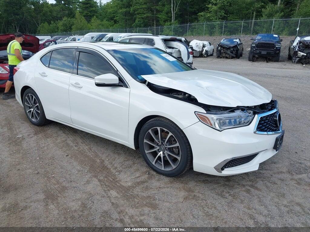 19UUB3F3XJA004178 2018 ACURA TLX photo no. 1