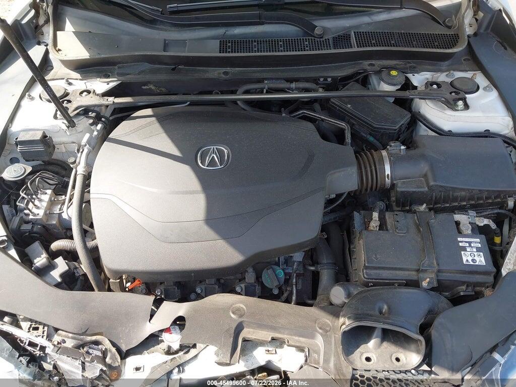 19UUB3F3XJA004178 2018 ACURA TLX photo no. 10