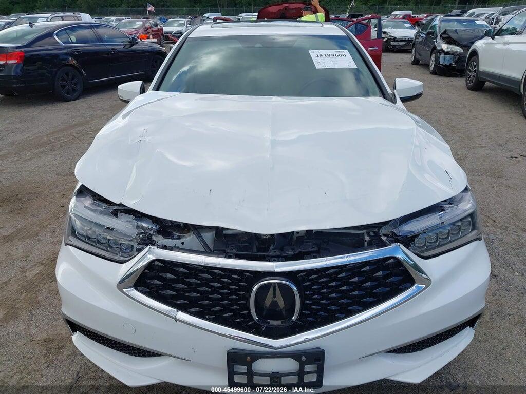 19UUB3F3XJA004178 2018 ACURA TLX photo no. 12
