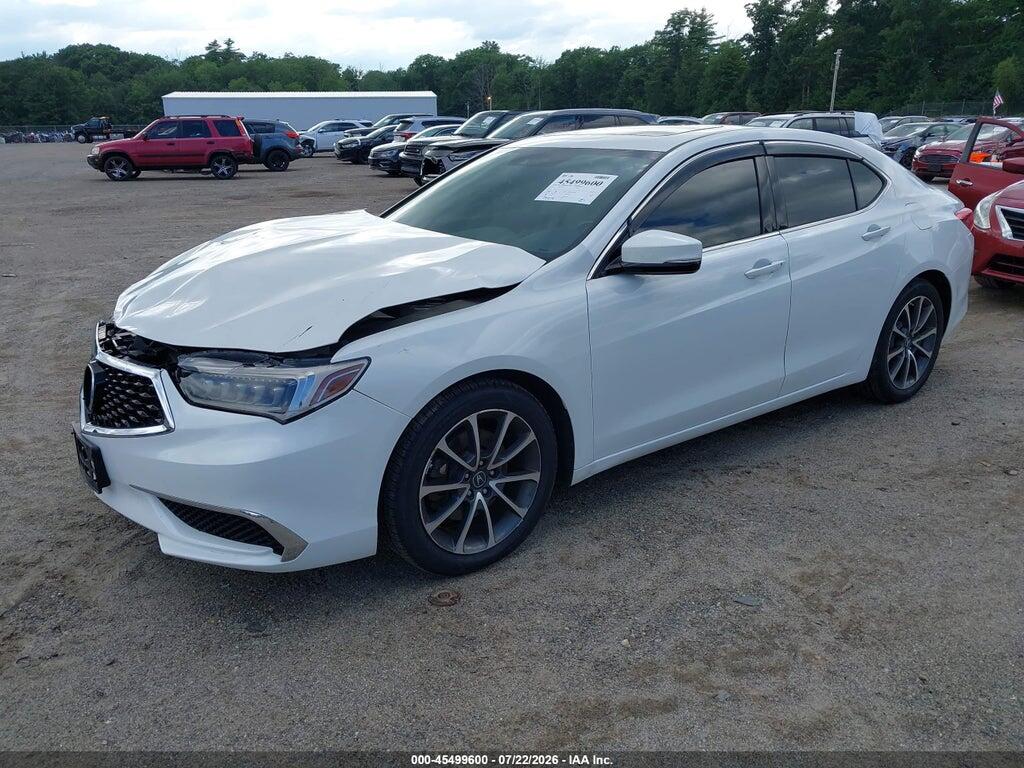 19UUB3F3XJA004178 2018 ACURA TLX photo no. 2