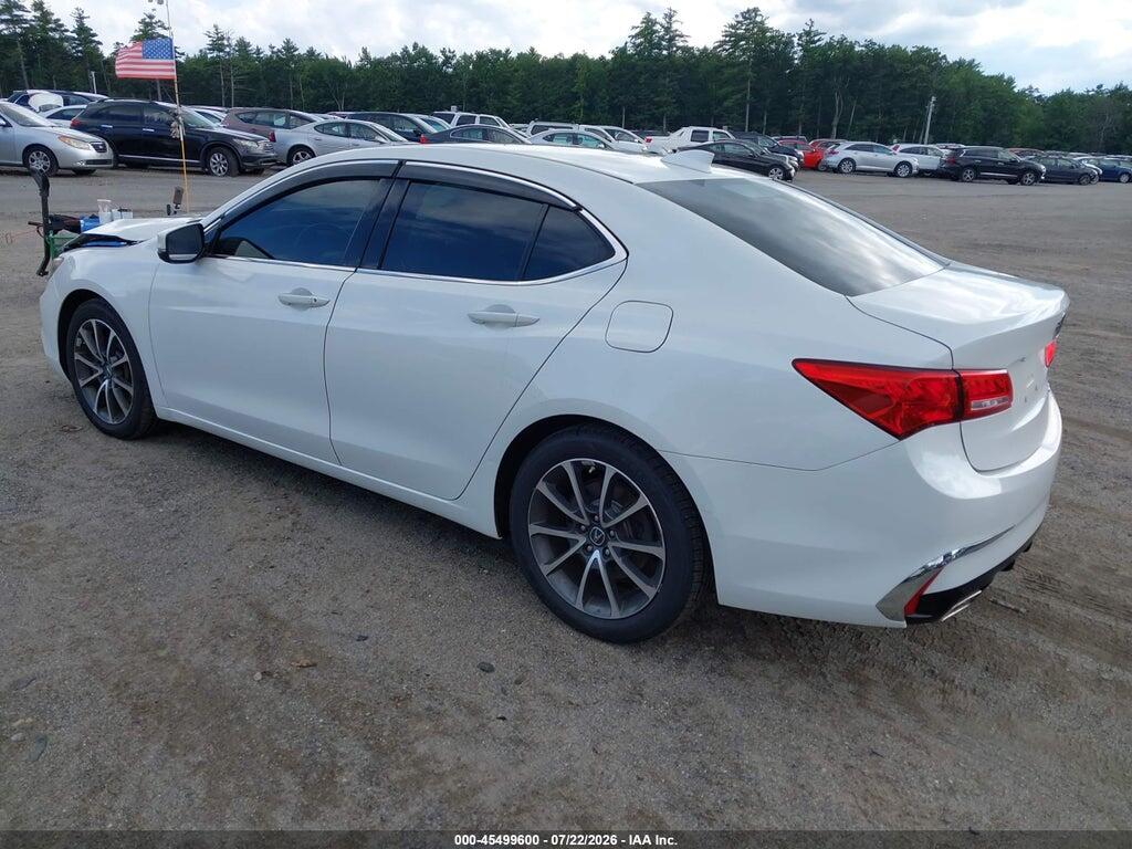 19UUB3F3XJA004178 2018 ACURA TLX photo no. 3