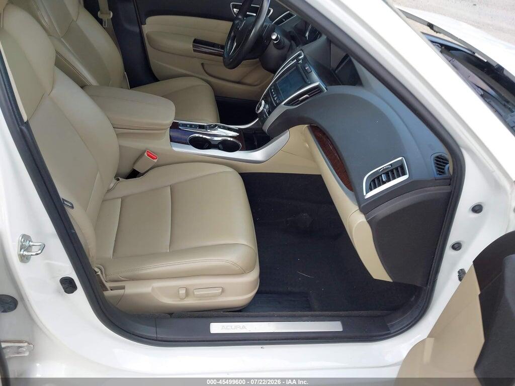 19UUB3F3XJA004178 2018 ACURA TLX photo no. 5