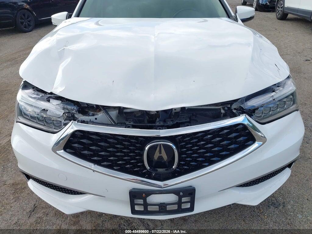 19UUB3F3XJA004178 2018 ACURA TLX photo no. 6
