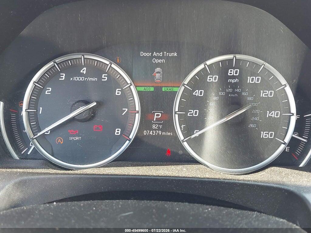 19UUB3F3XJA004178 2018 ACURA TLX photo no. 7