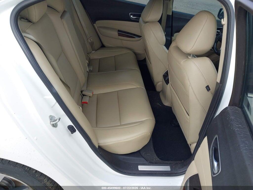 19UUB3F3XJA004178 2018 ACURA TLX photo no. 8