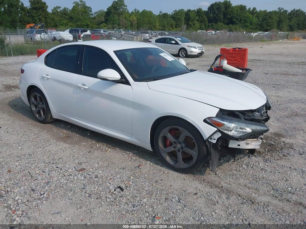 ZARFAEBN0J7577039 2018 ALFA ROMEO GIULIA photo no. 1