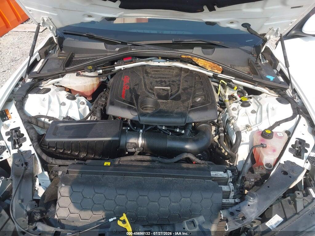 ZARFAEBN0J7577039 2018 ALFA ROMEO GIULIA photo no. 10
