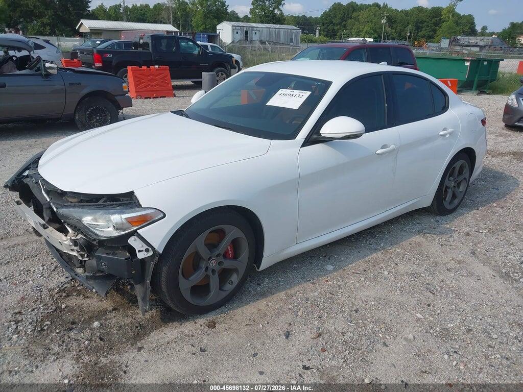ZARFAEBN0J7577039 2018 ALFA ROMEO GIULIA photo no. 2