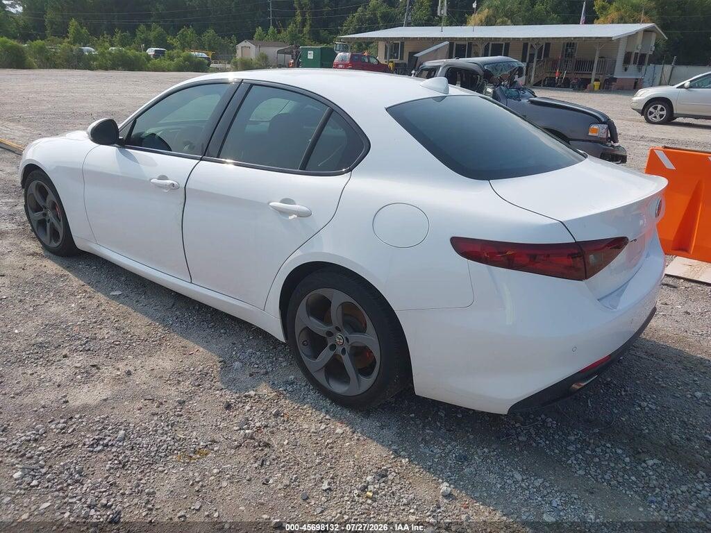 ZARFAEBN0J7577039 2018 ALFA ROMEO GIULIA photo no. 3