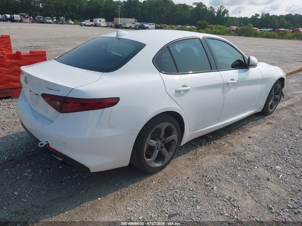 ZARFAEBN0J7577039 2018 ALFA ROMEO GIULIA photo no. 4