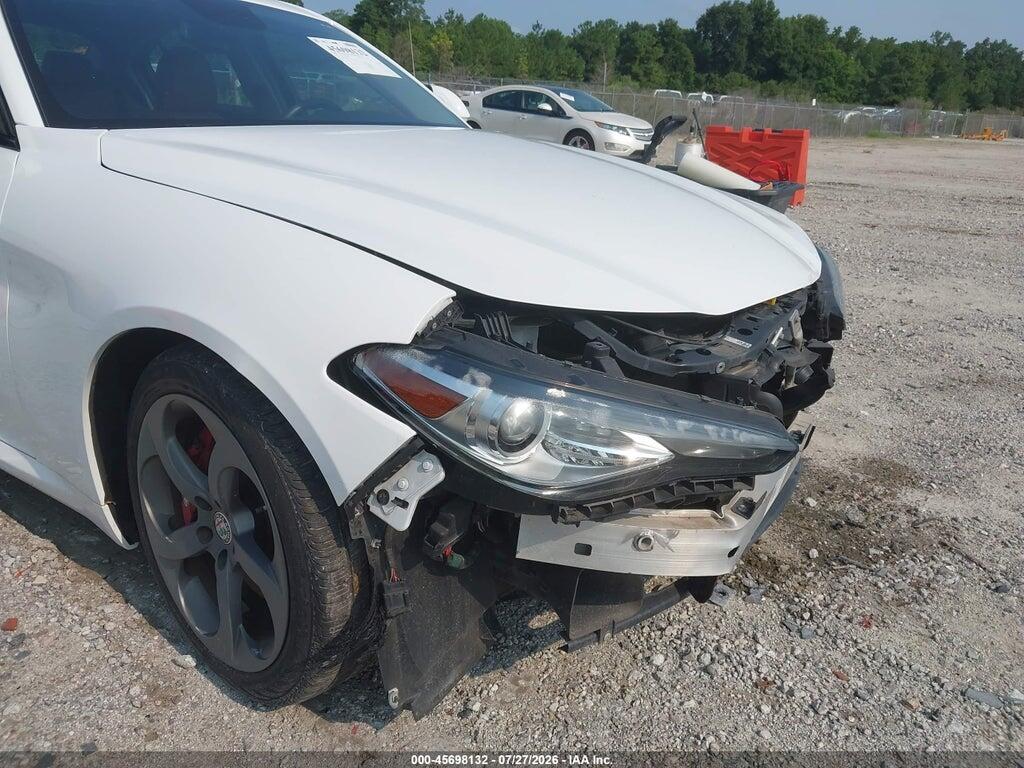 ZARFAEBN0J7577039 2018 ALFA ROMEO GIULIA photo no. 6