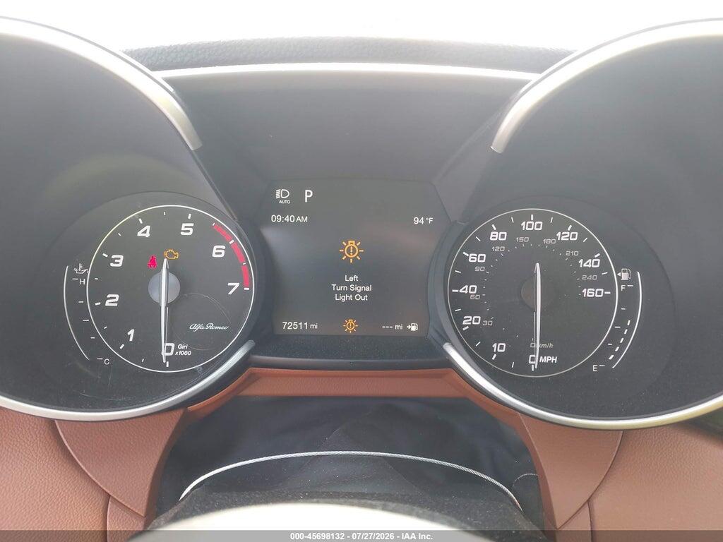 ZARFAEBN0J7577039 2018 ALFA ROMEO GIULIA photo no. 7