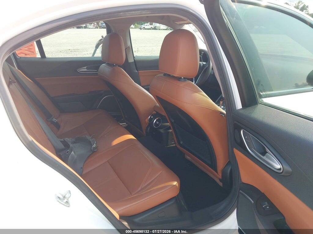 ZARFAEBN0J7577039 2018 ALFA ROMEO GIULIA photo no. 8