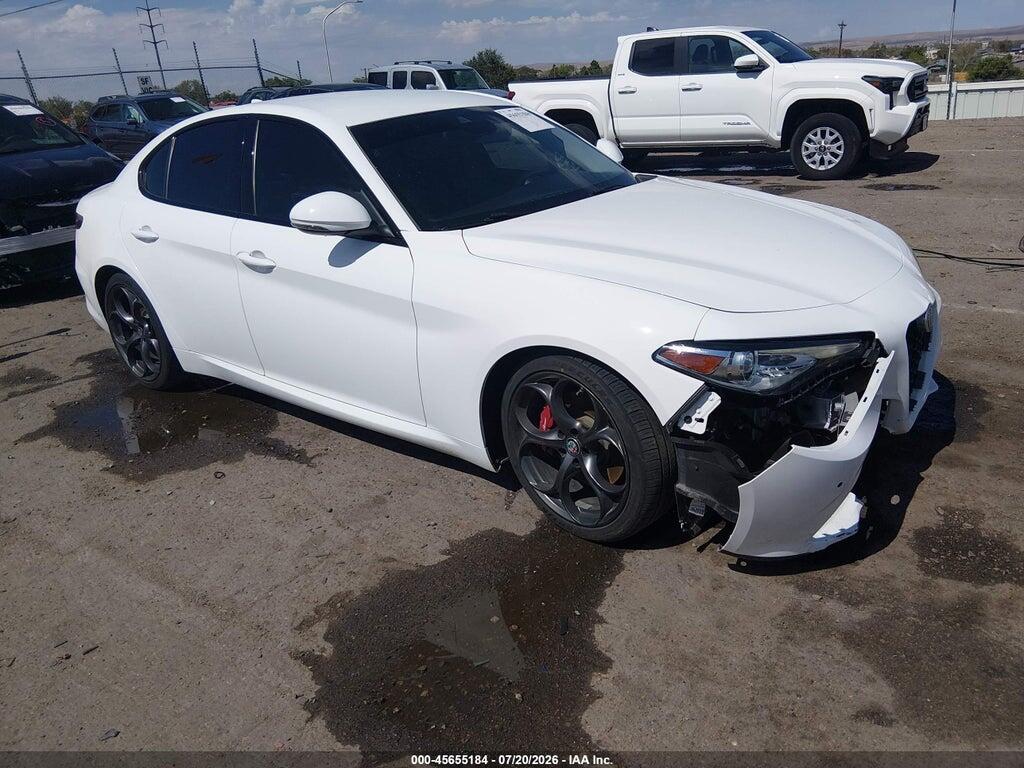 ZARFAECN4J7576197 2018 ALFA ROMEO GIULIA photo no. 1
