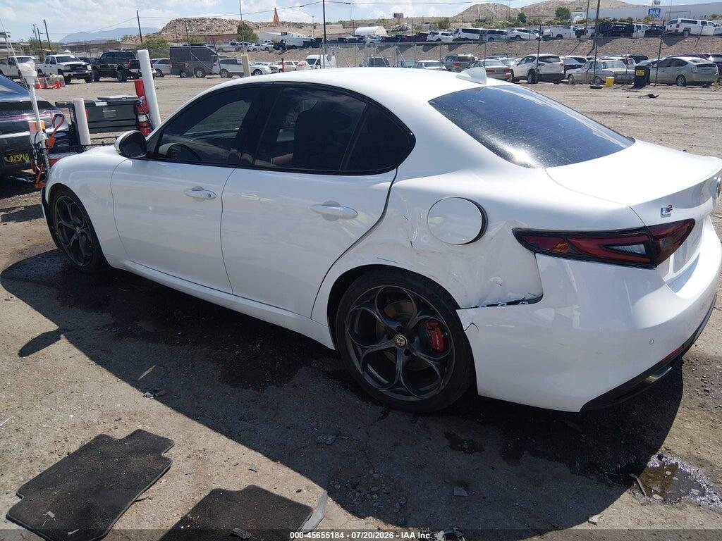 ZARFAECN4J7576197 2018 ALFA ROMEO GIULIA photo no. 3