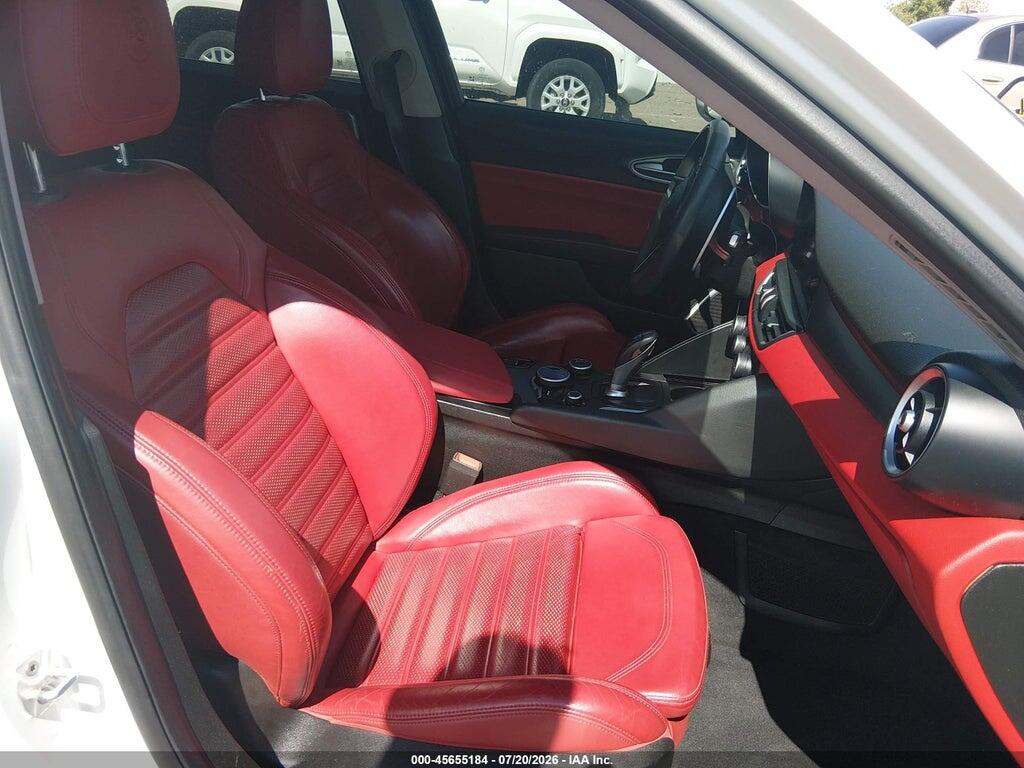 ZARFAECN4J7576197 2018 ALFA ROMEO GIULIA photo no. 5