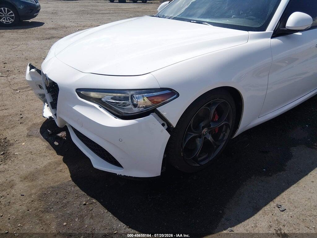 ZARFAECN4J7576197 2018 ALFA ROMEO GIULIA photo no. 6