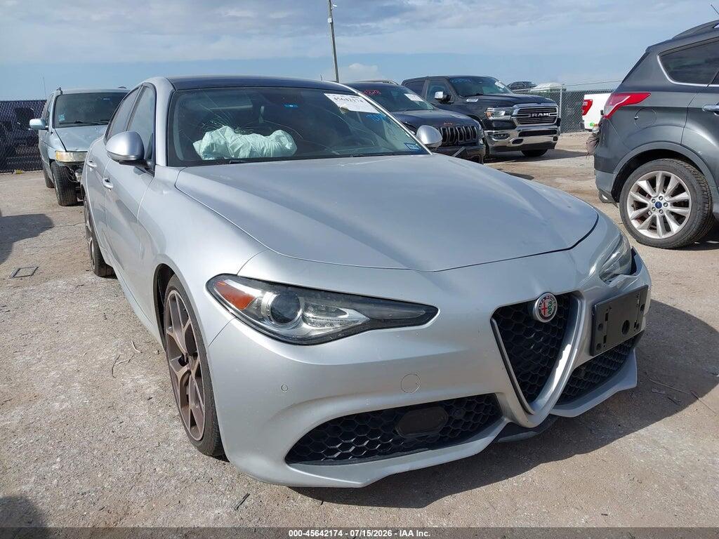 ZARFAECN3J7580788 2018 ALFA ROMEO GIULIA photo no. 1