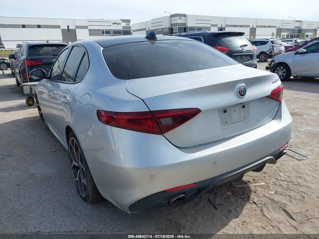ZARFAECN3J7580788 2018 ALFA ROMEO GIULIA photo no. 3