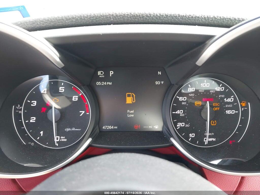 ZARFAECN3J7580788 2018 ALFA ROMEO GIULIA photo no. 7