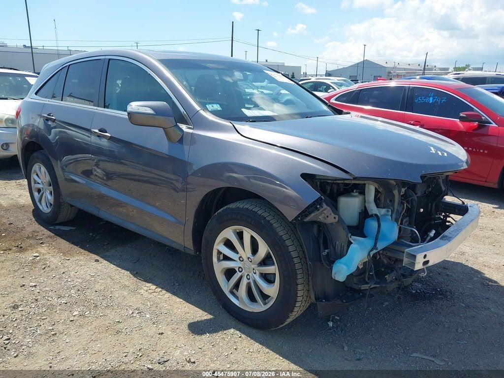 5J8TB4H32HL034255 2017 ACURA RDX photo no. 1