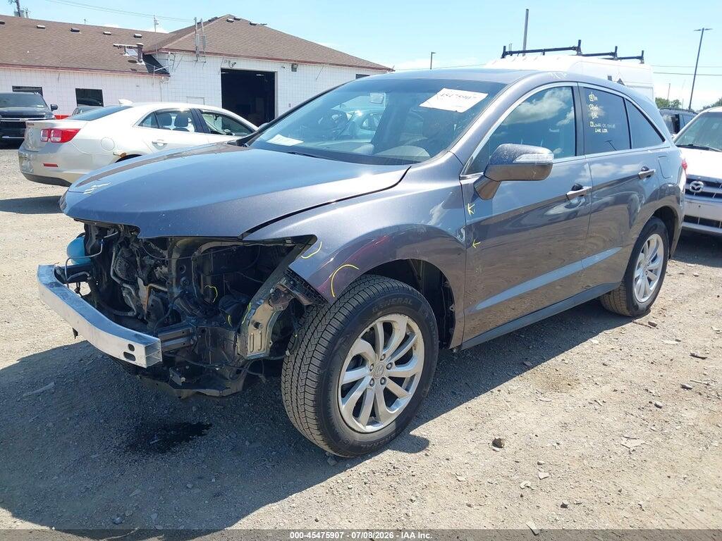 5J8TB4H32HL034255 2017 ACURA RDX photo no. 2