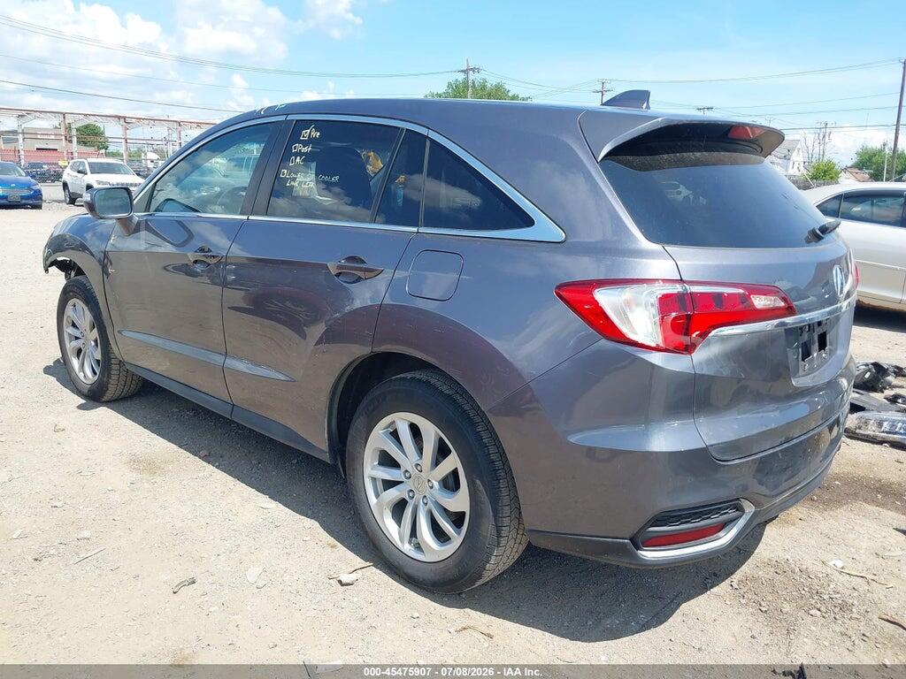 5J8TB4H32HL034255 2017 ACURA RDX photo no. 3