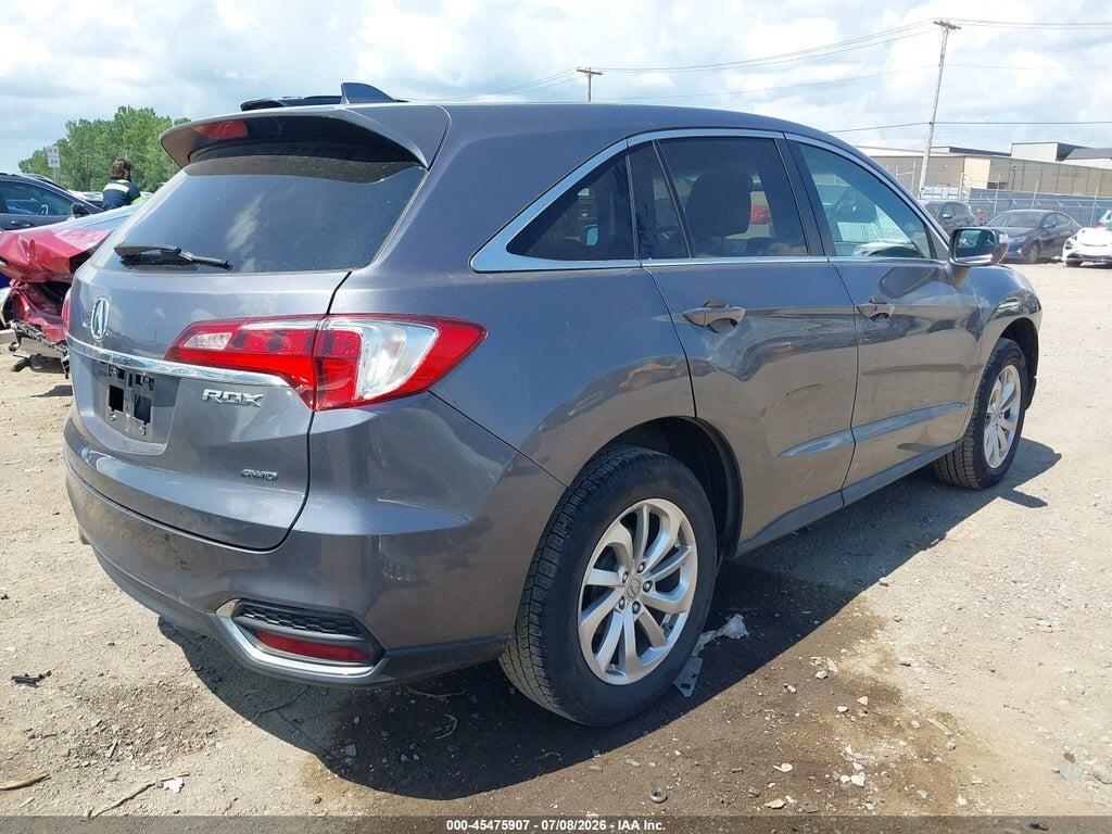 5J8TB4H32HL034255 2017 ACURA RDX photo no. 4