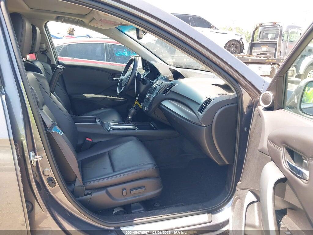 5J8TB4H32HL034255 2017 ACURA RDX photo no. 5