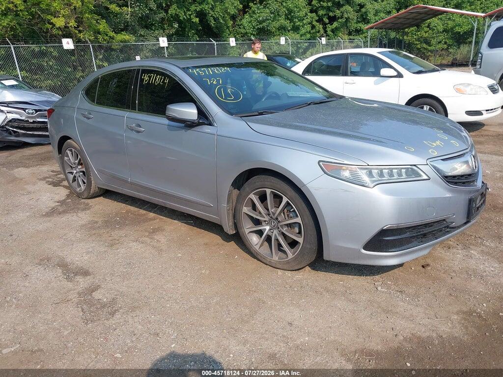 19UUB2F55HA004420 2017 ACURA TLX photo no. 1