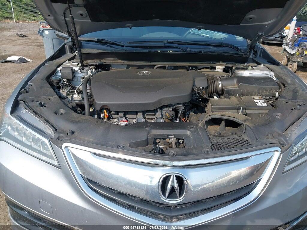 19UUB2F55HA004420 2017 ACURA TLX photo no. 10