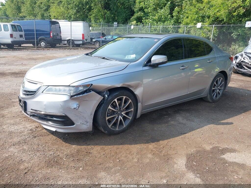 19UUB2F55HA004420 2017 ACURA TLX photo no. 2
