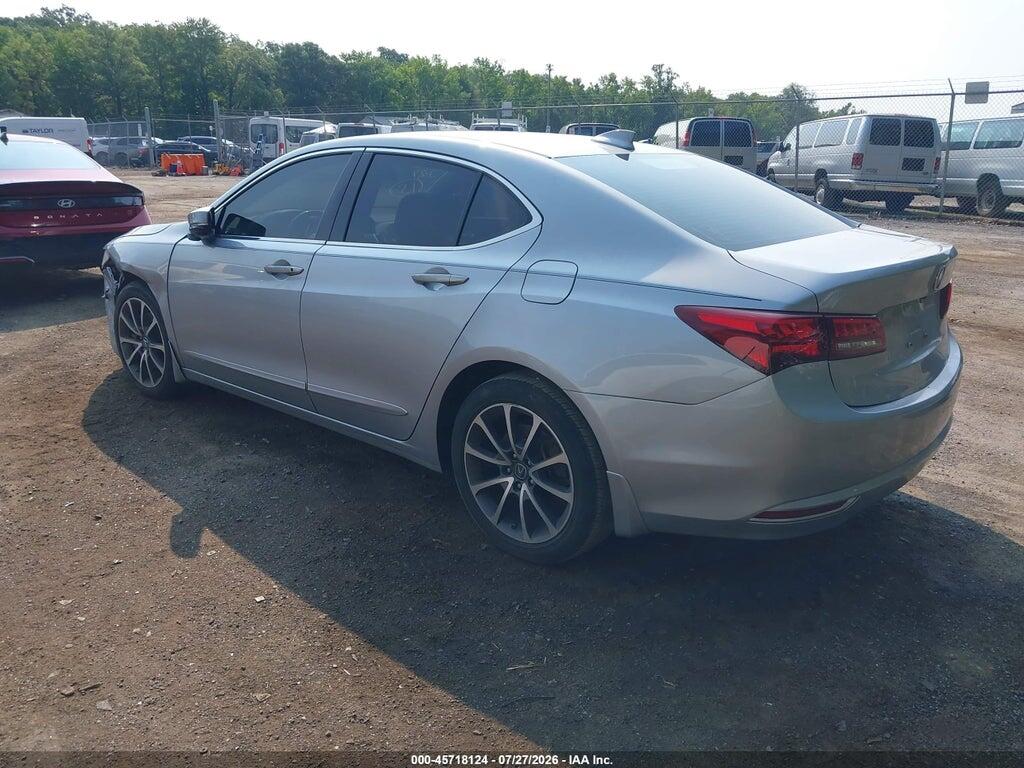 19UUB2F55HA004420 2017 ACURA TLX photo no. 3