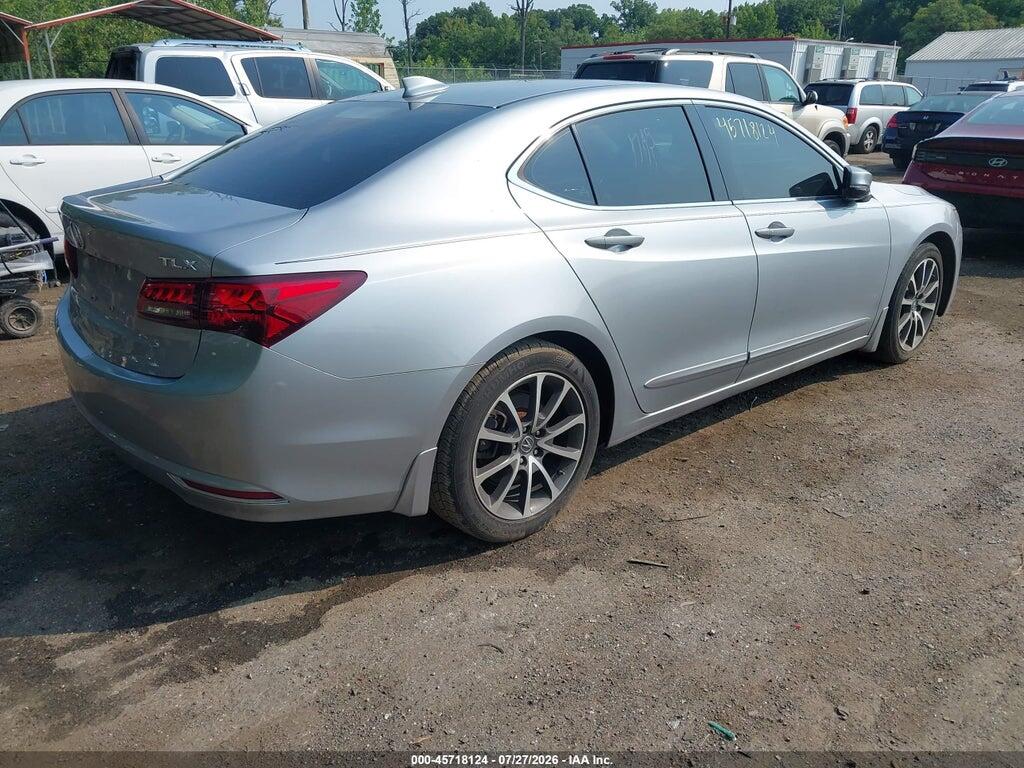 19UUB2F55HA004420 2017 ACURA TLX photo no. 4