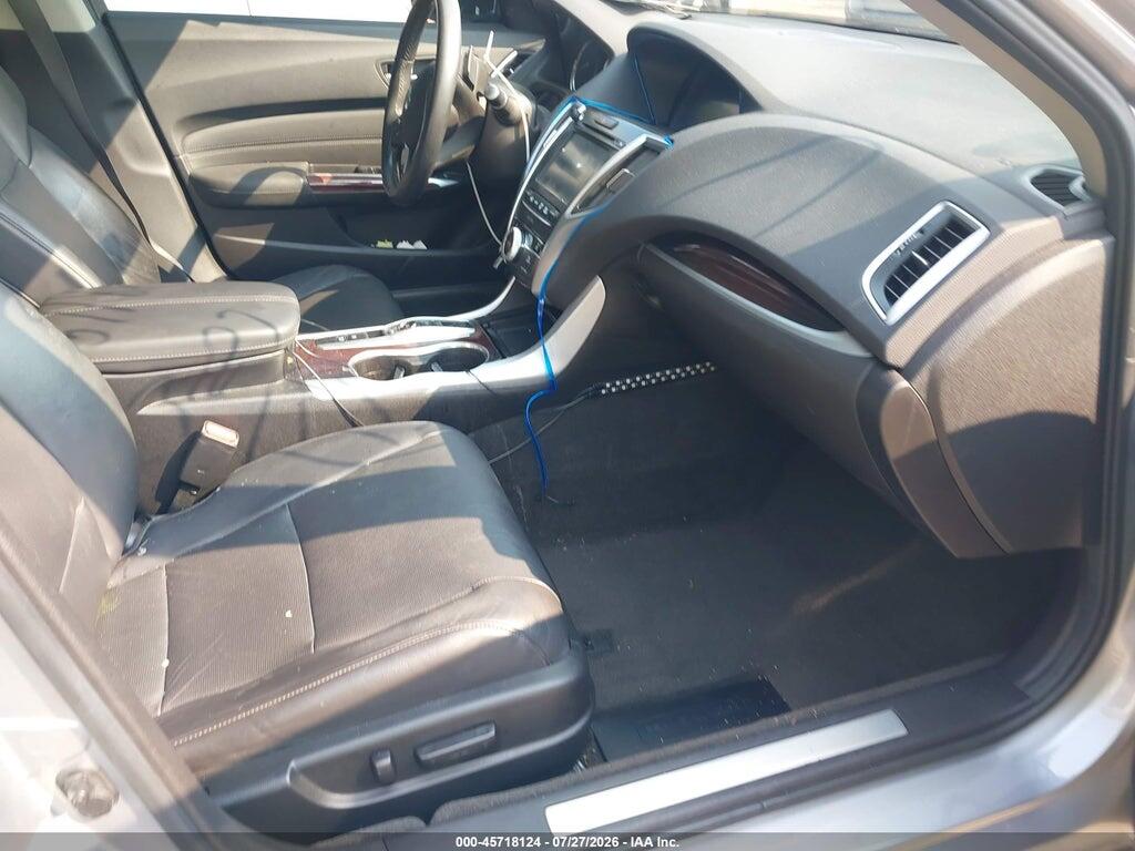 19UUB2F55HA004420 2017 ACURA TLX photo no. 5