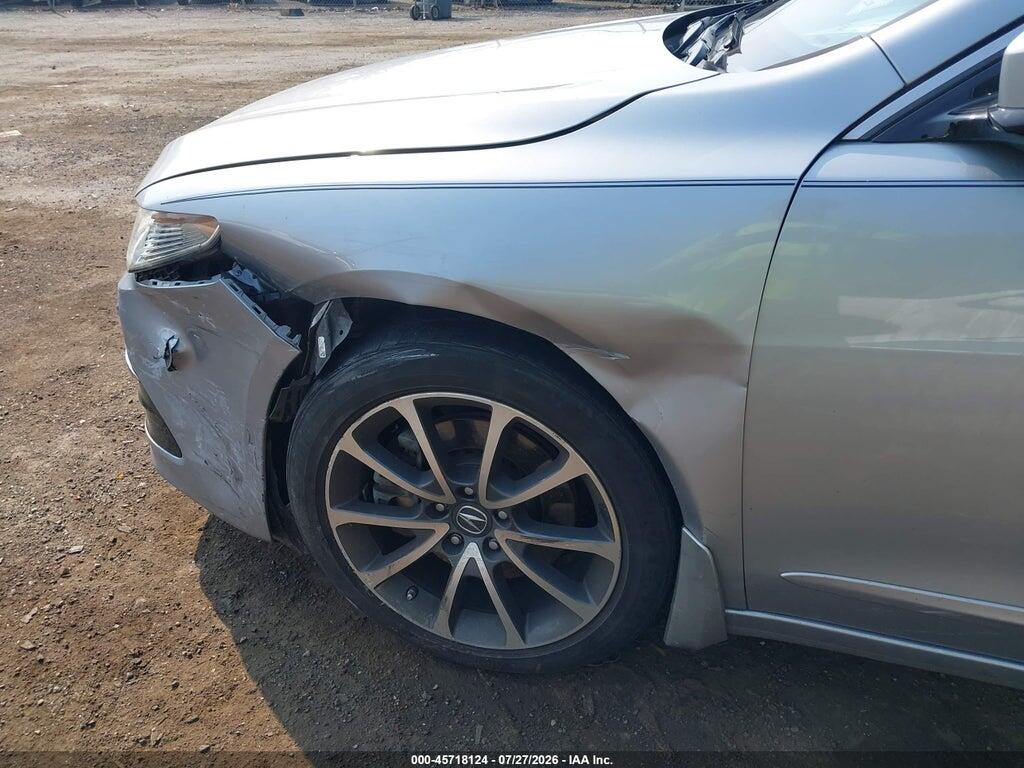 19UUB2F55HA004420 2017 ACURA TLX photo no. 6