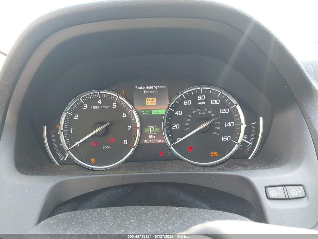 19UUB2F55HA004420 2017 ACURA TLX photo no. 7