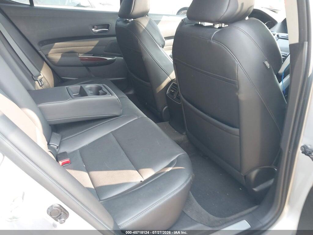19UUB2F55HA004420 2017 ACURA TLX photo no. 8