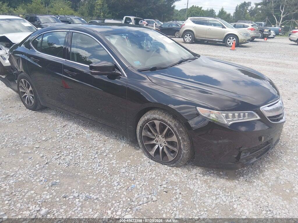 19UUB1F5XHA002320 2017 ACURA TLX photo no. 1
