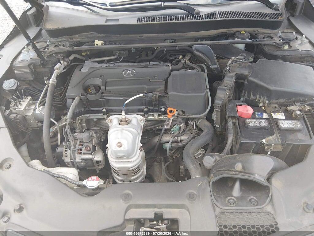 19UUB1F5XHA002320 2017 ACURA TLX photo no. 10