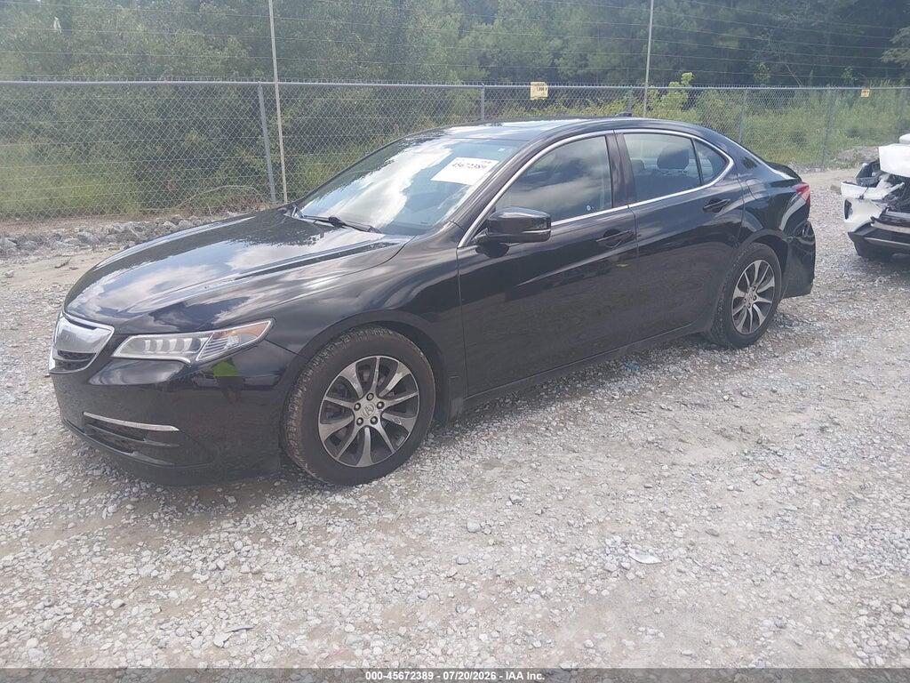 19UUB1F5XHA002320 2017 ACURA TLX photo no. 2