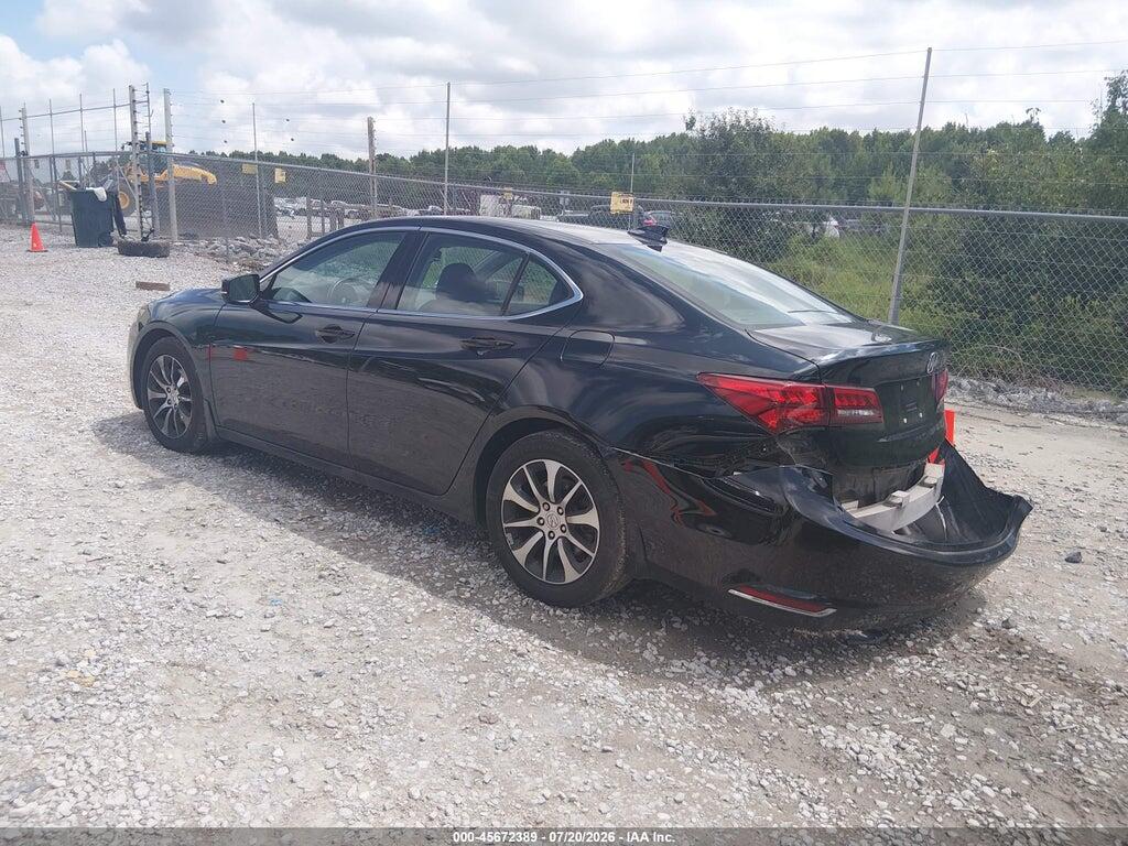 19UUB1F5XHA002320 2017 ACURA TLX photo no. 3
