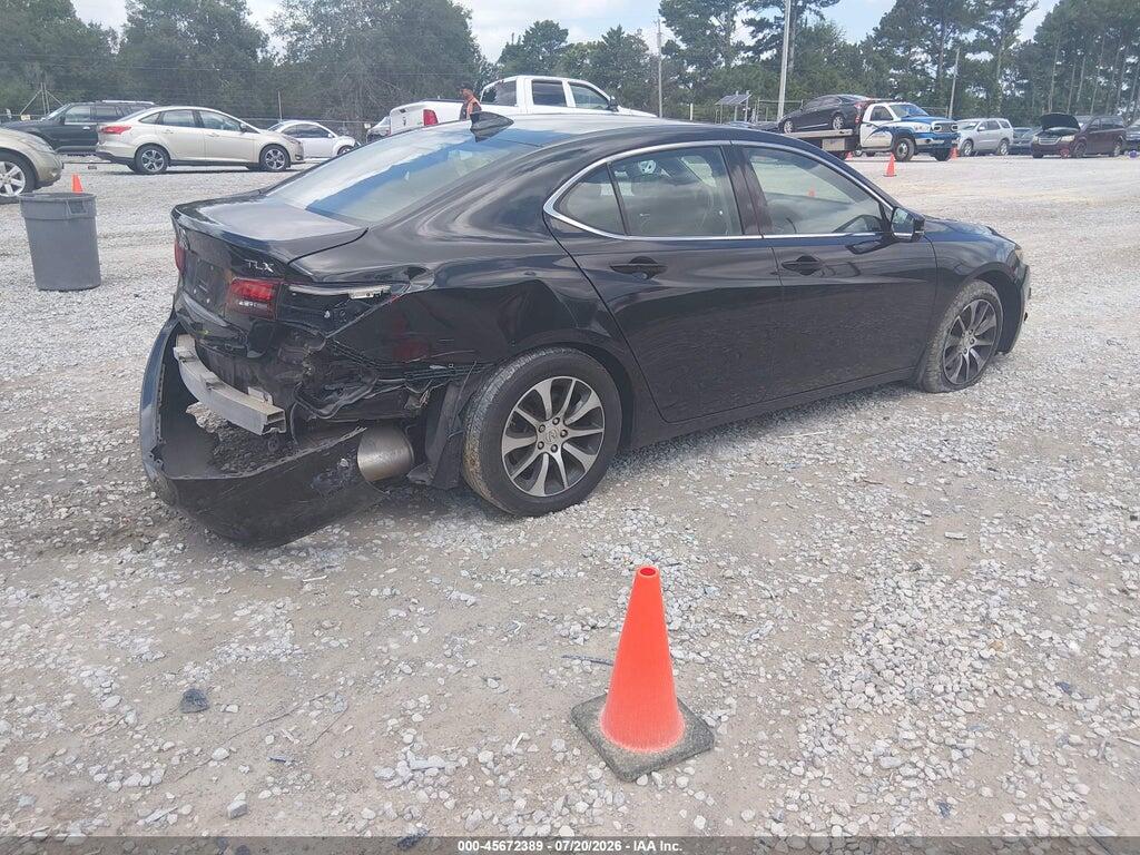 19UUB1F5XHA002320 2017 ACURA TLX photo no. 4