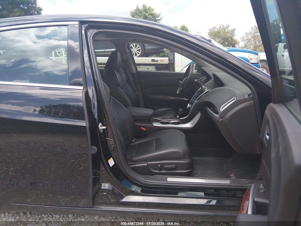 19UUB1F5XHA002320 2017 ACURA TLX photo no. 5