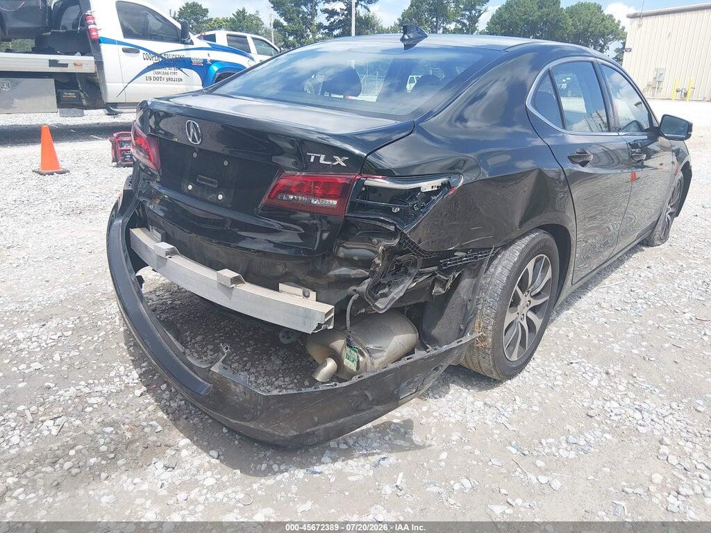19UUB1F5XHA002320 2017 ACURA TLX photo no. 6